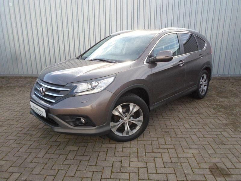 Braun Gebraucht 2013 Honda CR-V Executive SUV | 15.990 € (Fairer Preis) - Bild 1/4