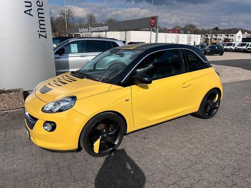 Gelb Gebraucht 2015 Opel Adam Sport Kleinwagen | 6.000 € (Superpreis) - Bild 1/4