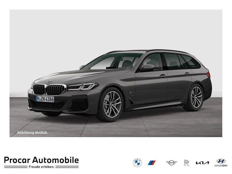 Grau Gebraucht 2022 BMW 530 M Sport Kombi | 41.900 € (Teuer) - Bild 1/3