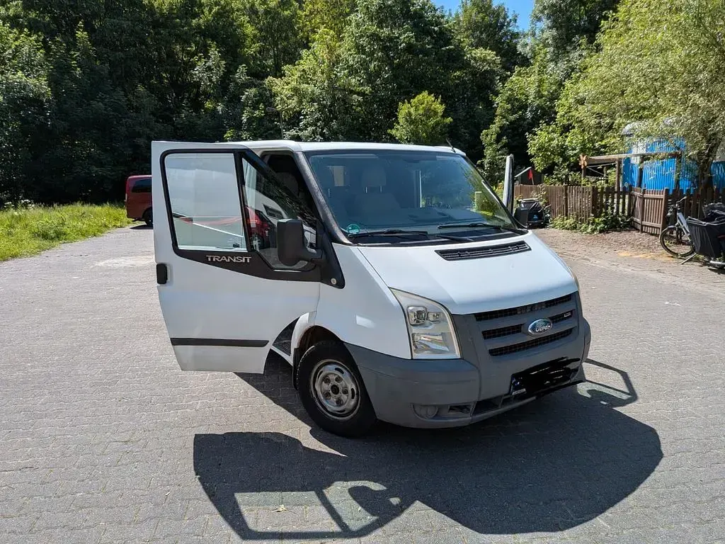 Gebraucht Ford Transit 86 PS (63 kW) 2009 Weiß Pickup
