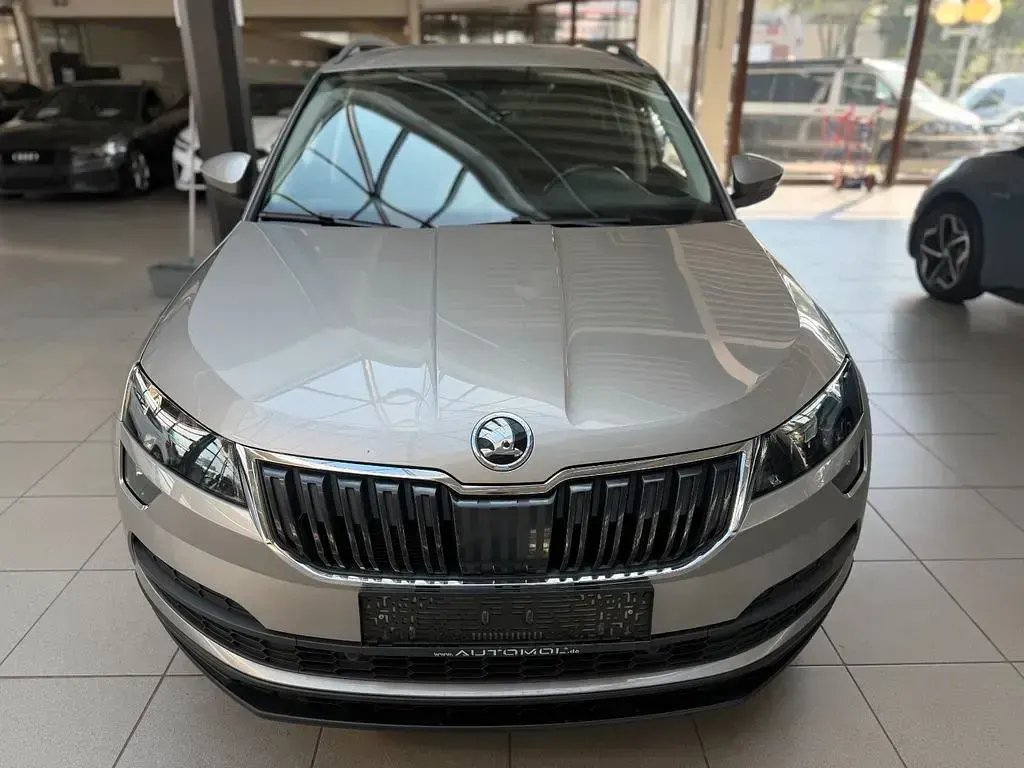 Gebraucht Skoda Karoq Style 150 PS (110 kW) 2018 Beige SUV