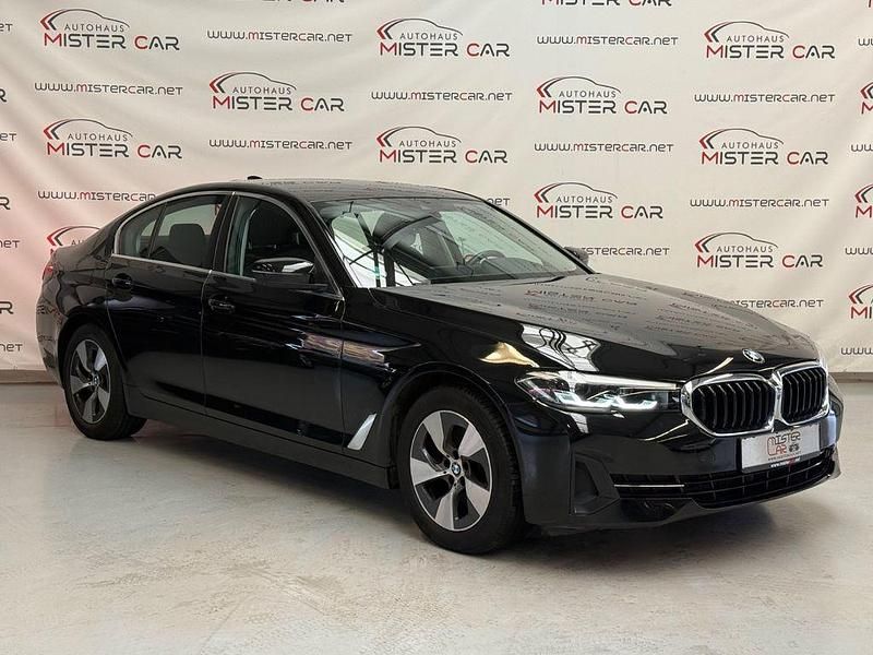 Gebraucht BMW 520 190 PS (139 kW) 2021 Schwarz Limousine