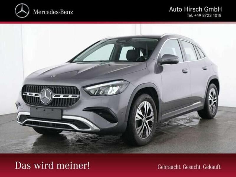 Lack mountaingrau Gebraucht 2024 Mercedes GLA220 Progressive SUV | 46.850 € (Teuer) - Bild 1/4