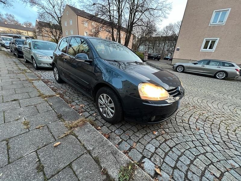 Gebraucht VW Golf V 80 PS (58 kW) 2007 Blau Kleinwagen