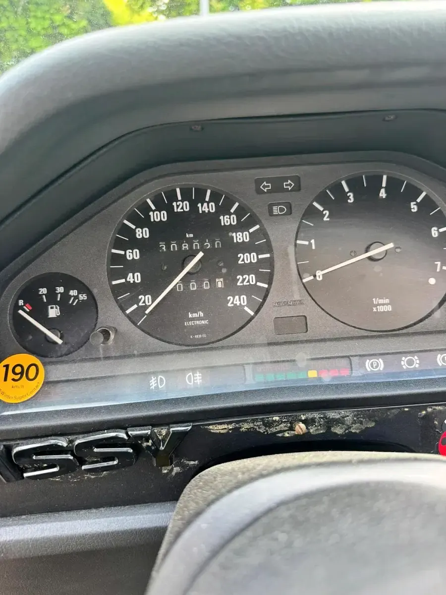 Gebraucht BMW 318 118 PS (86 kW) 1985 Rot Cabrio