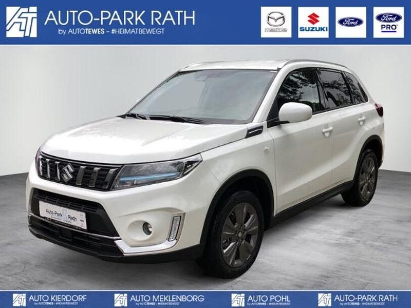 Superior white (weiss) Neu 2025 Suzuki Vitara Comfort+ SUV | 20.990 € (Superpreis) - Bild 1/4