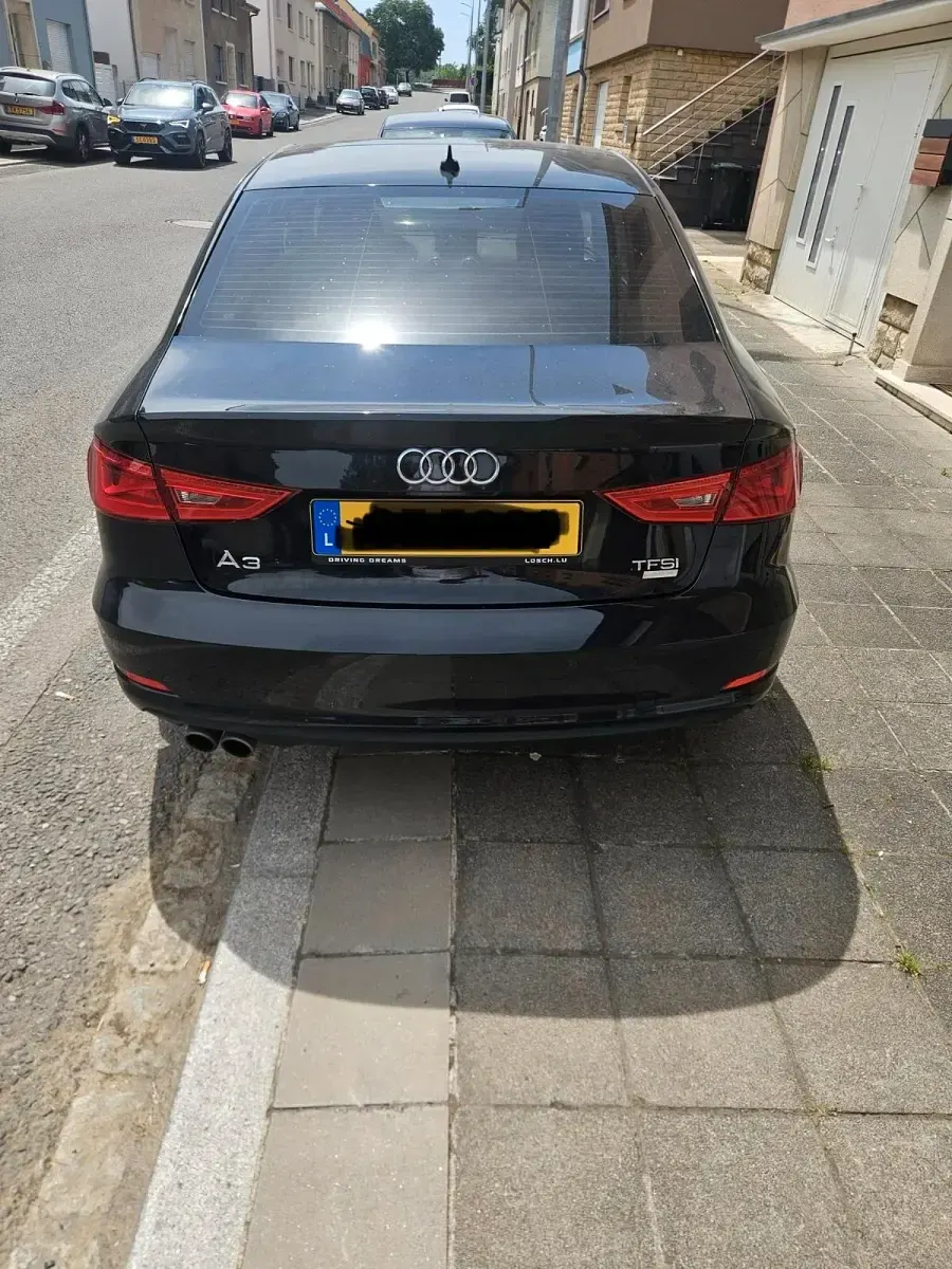 Gebraucht Audi A3 150 PS (110 kW) 2016 Schwarz Limousine