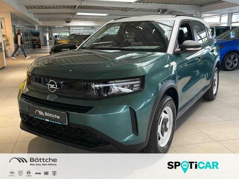 Grün Neu 2025 Opel Frontera Edition SUV | 27.990 € (Guter Preis) - Bild 1/4