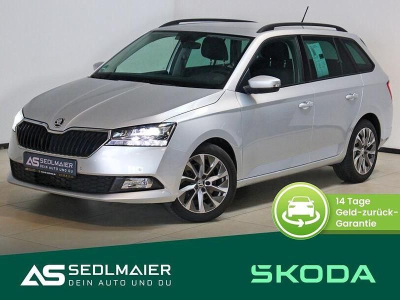 Silber Gebraucht 2022 Skoda Fabia Best of Kombi | 15.900 € (Fairer Preis) - Bild 1/4