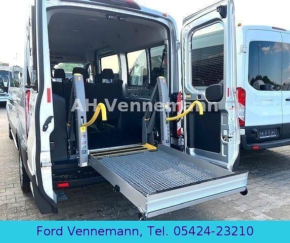 Nowe Ford Transit Trend 131 KM (96 kW) 2025 Srebrny Minivan