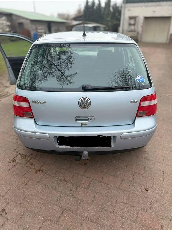 Gebraucht VW Golf IV Basis 116 PS (85 kW) 2003 Silber Kombi