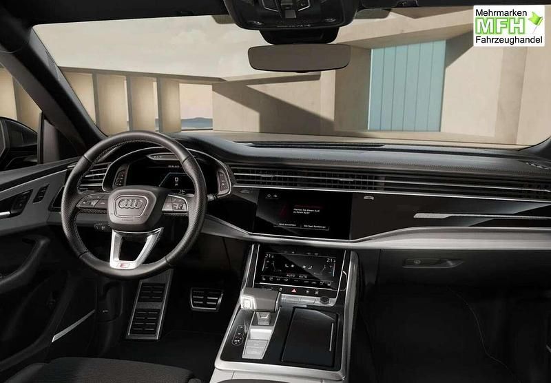 Neu Audi Q8 S-Line 286 PS (210 kW) 2025 Daytonagrau perleffekt SUV