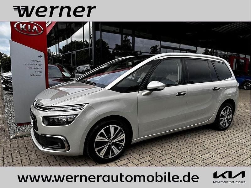 Lackierung sable/typ aussenverkl Gebraucht 2017 Citroën Grand C4 Picasso Shine Van / Kleinbus | 11.990 € (Fairer Preis) - Bild 1/4