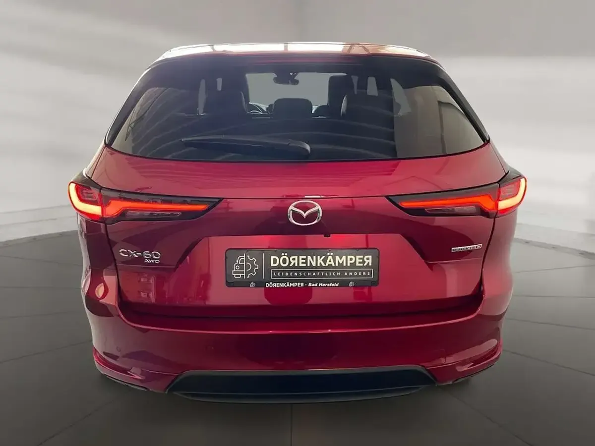Neu Mazda CX-60 Homura-Line 254 PS (186 kW) 2026 Soul red crystal m SUV