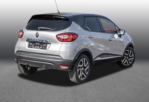 Gebraucht Renault Captur Intens 118 PS (86 kW) 2017 Silber SUV