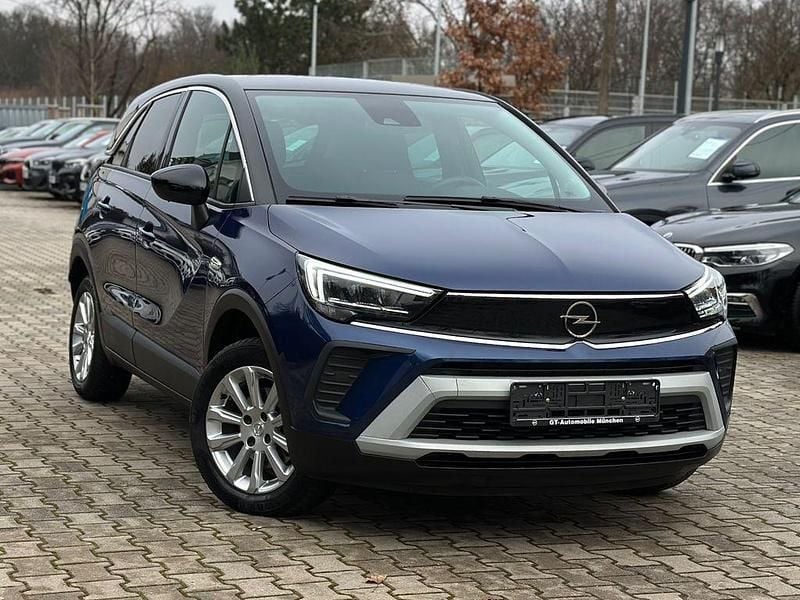 Blau Gebraucht 2023 Opel Crossland Elegance SUV | 12.950 € (Superpreis) - Bild 1/4