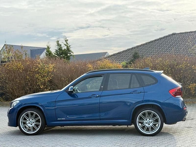 Gebraucht BMW X1 Performance 184 PS (135 kW) 2012 Blau SUV