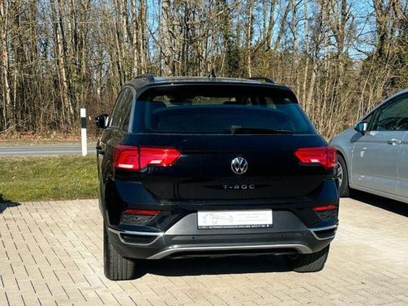 Gebraucht VW T-Roc Style 110 PS (80 kW) 2021 Schwarz SUV