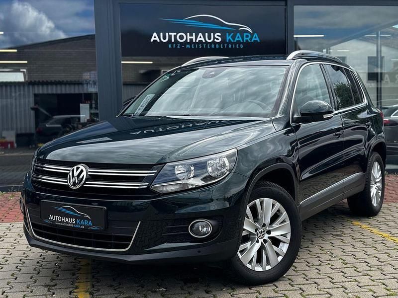 Grün Gebraucht 2013 VW Tiguan Life SUV | 15.999 € (Fairer Preis) - Bild 1/4