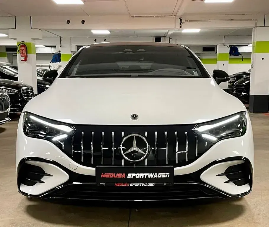 Gebraucht Mercedes EQE AMG 43 AMG 350 kW (476 PS) 2024 Weiß Limousine