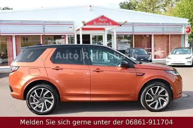 Gebraucht Land Rover Discovery Sport R-Dynamic 241 PS (177 kW) 2019 Orange SUV