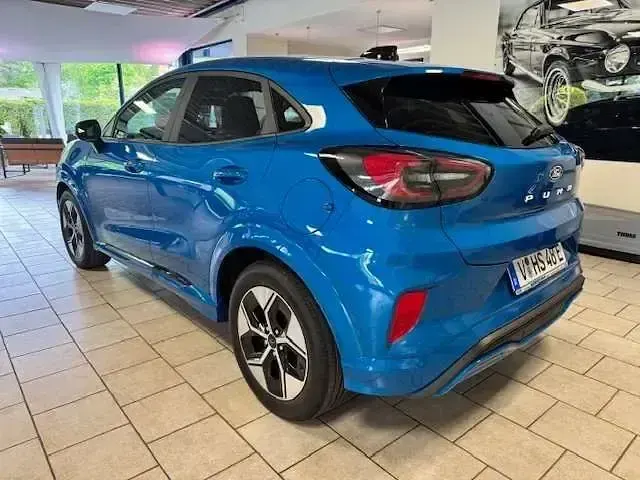 Second-hand Ford Puma 90 kW (123 CP) 2025 Albastru SUV