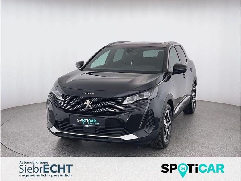 Schwarz Gebraucht 2023 Peugeot 3008 GTi SUV | 27.970 € (Etwas zu teuer) - Bild 1/4