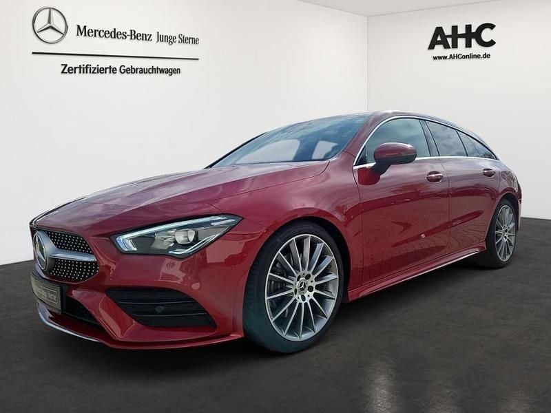 Manufaktur lack manufaktur pat Gebraucht 2021 Mercedes CLA200 Shooting Brake AMG Kombi | 25.990 € (Fairer Preis) - Bild 1/4