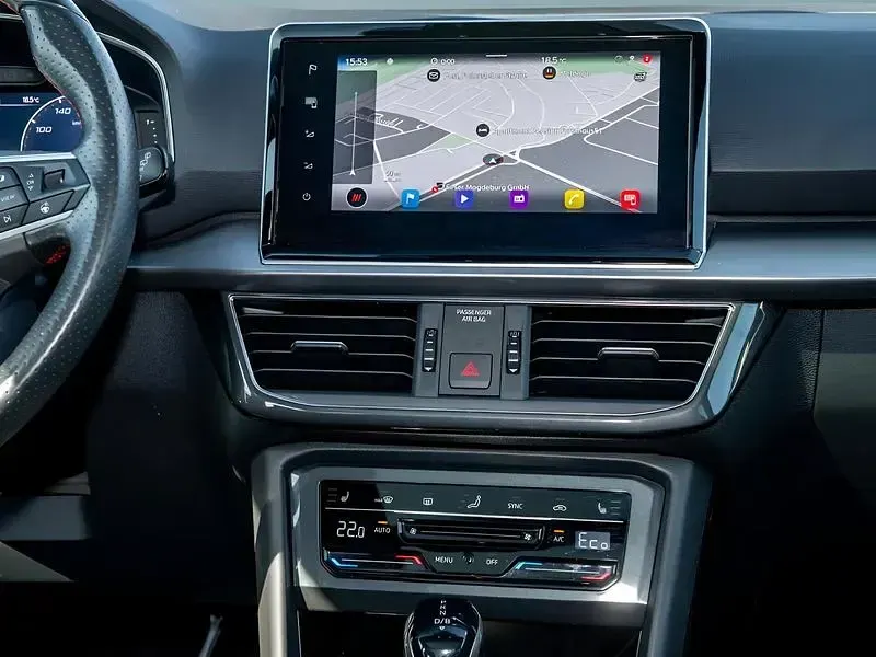 Gebraucht Seat Tarraco 245 PS (180 kW) 2022 Grün SUV