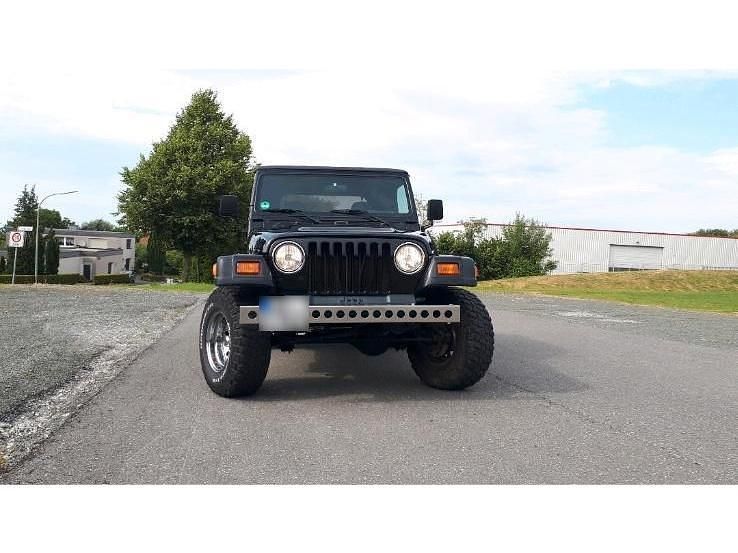 Gebraucht Jeep Wrangler 177 PS (130 kW) 1997 Schwarz SUV