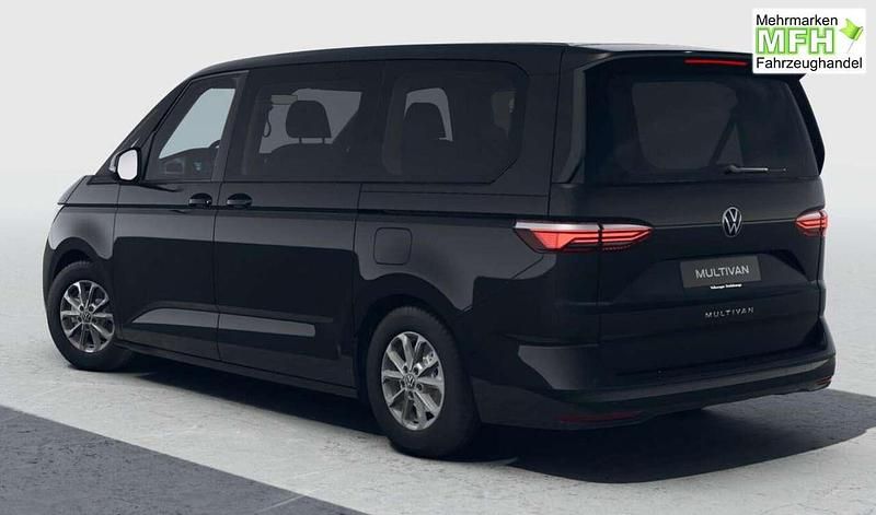 Neu VW Multivan 150 PS (110 kW) 2025 Deep black perleffekt Van