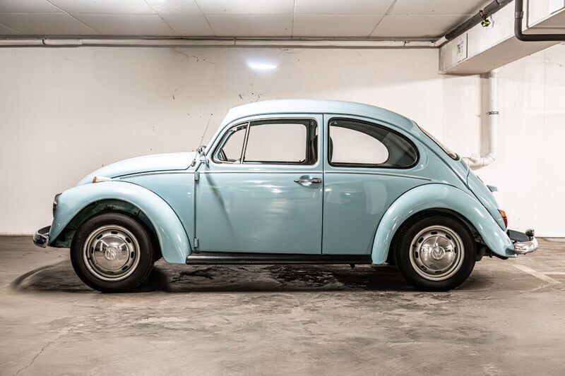 Hellblau Gebraucht 1973 VW Käfer Kleinwagen | 15.500 € - Bild 1/4