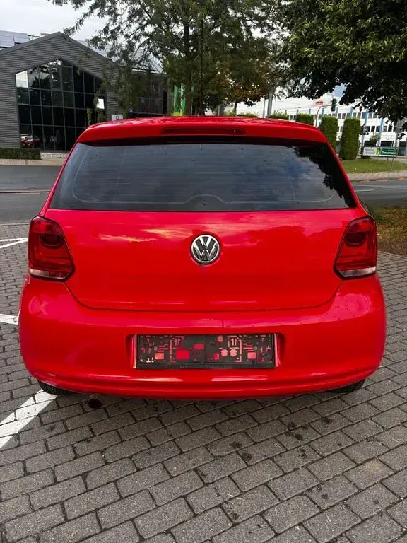 Gebraucht VW Polo Style 86 PS (63 kW) 2011 Rot Kleinwagen