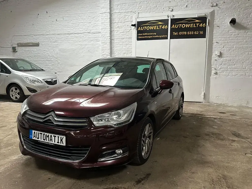 Gebraucht Citroën C4 Exclusive 156 PS (114 kW) 2011 Violett Limousine