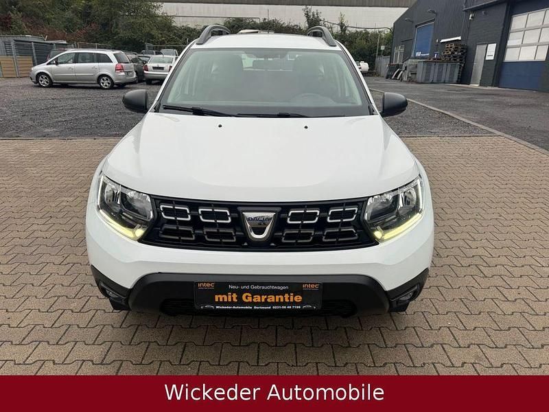 Gebraucht Dacia Duster Deal 101 PS (74 kW) 2021 Weiß SUV