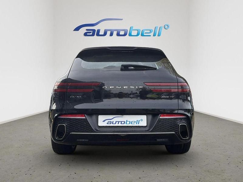 Gebraucht Genesis GV70 305 PS (224 kW) 2022 Schwarz SUV