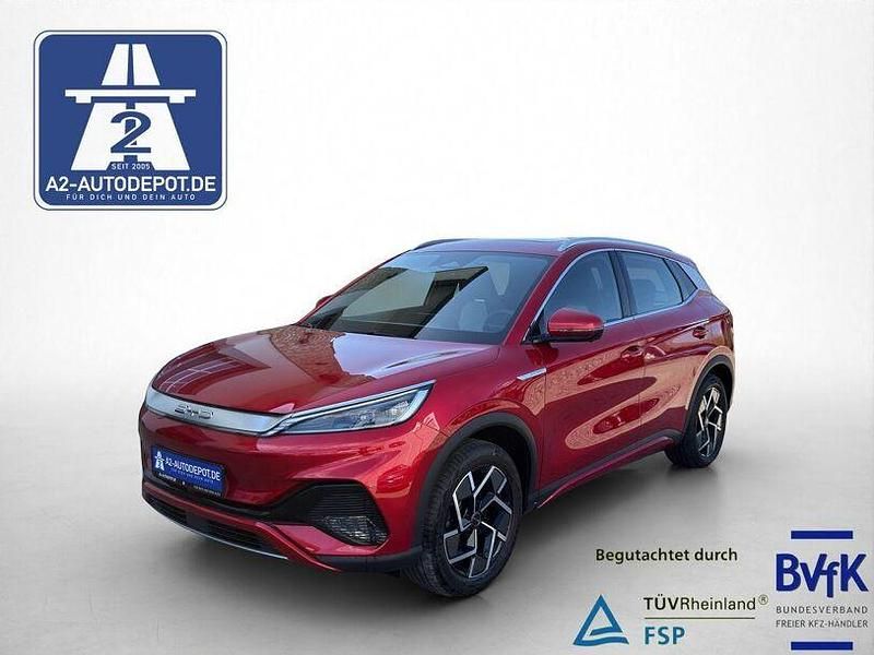 Gebraucht BYD Atto 3 Comfort 150 kW (204 PS) 2023 Rot SUV