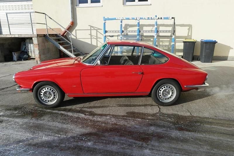 Gebraucht BMW 1600 105 PS (77 kW) 1968 Rot Limousine
