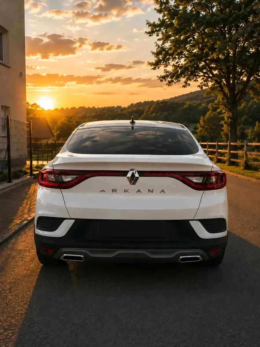 Gebraucht Renault Arkana RS Line 159 PS (116 kW) 2023 Weiß SUV