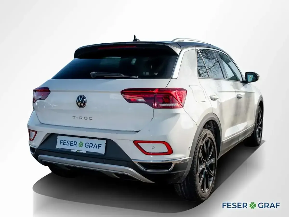 Gebraucht VW T-Roc Style 150 PS (110 kW) 2022 Weiß SUV
