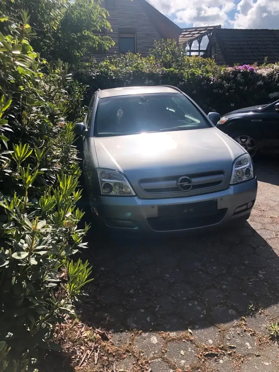 Gebraucht Opel Signum 2003 Silber Kleinwagen