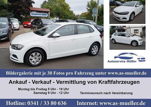 Weiß Gebraucht 2020 VW Polo Limousine | 13.500 € (Fairer Preis) - Bild 1/4