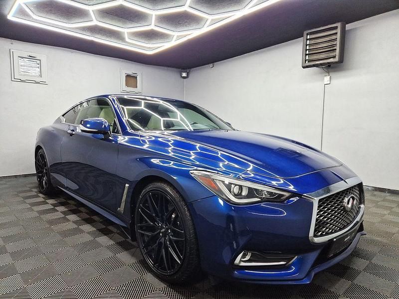 Gebraucht Infiniti Q60 Premium 305 PS (224 kW) 2017 Blau Coupé