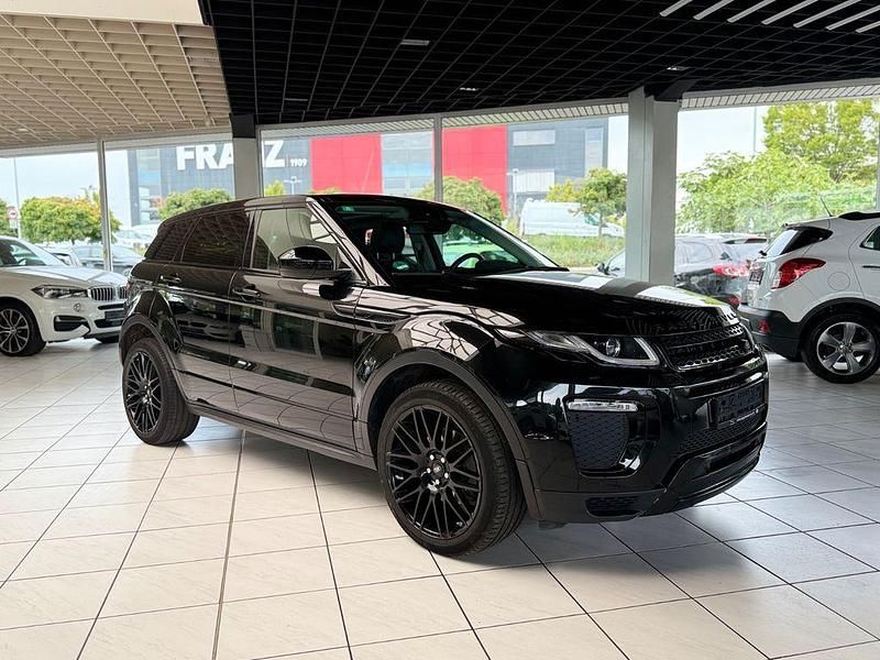 Schwarz Gebraucht 2017 Land Rover Range Rover evoque SE Dynamic SUV | 15.800 € (Superpreis) - Bild 1/4