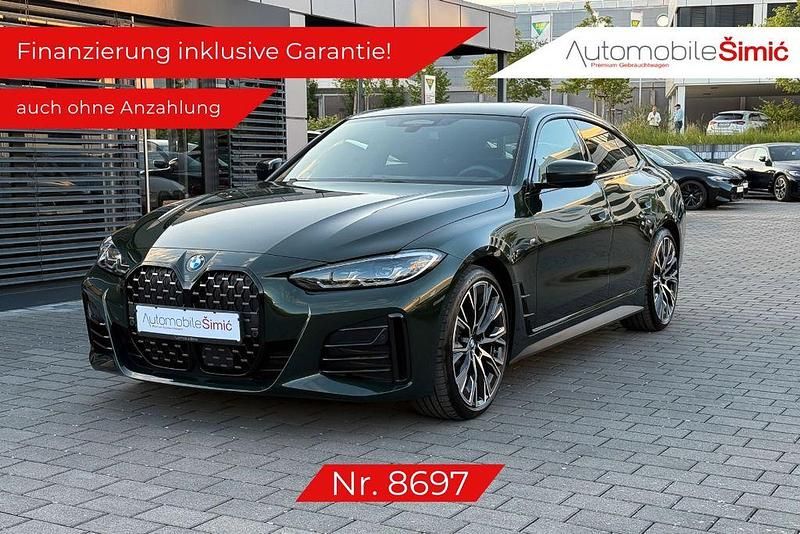 Grün Gebraucht 2023 BMW 420 Gran Coupé M Sport Coupé | 44.990 € (Etwas zu teuer) - Bild 1/4