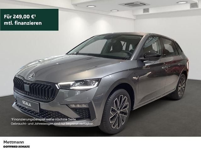 Graphitegrau metallic Gebraucht 2025 Skoda Scala Tour Kleinwagen | 26.900 € (Fairer Preis) - Bild 1/4