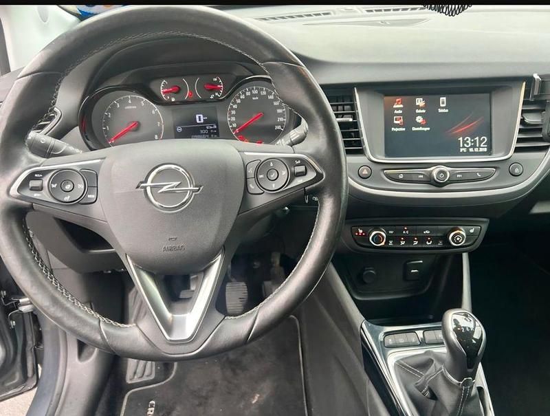 Gebraucht Opel Crossland Edition 82 PS (60 kW) 2018 Grau SUV