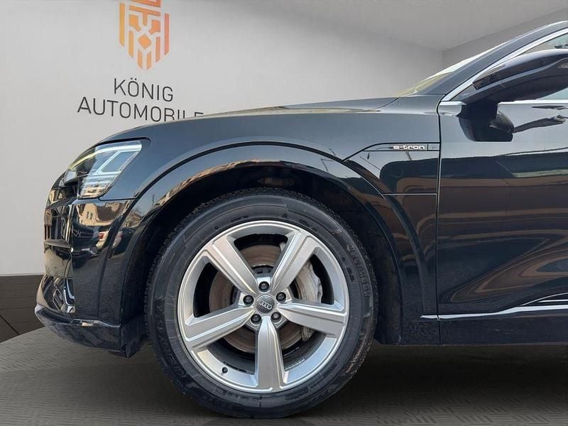 Gebraucht Audi e-tron Advanced 230 kW (313 PS) 2019 Schwarz SUV