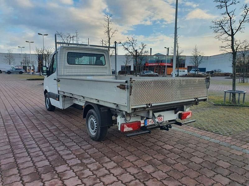 Gebraucht VW Crafter 88 PS (64 kW) 2010 Grau Van