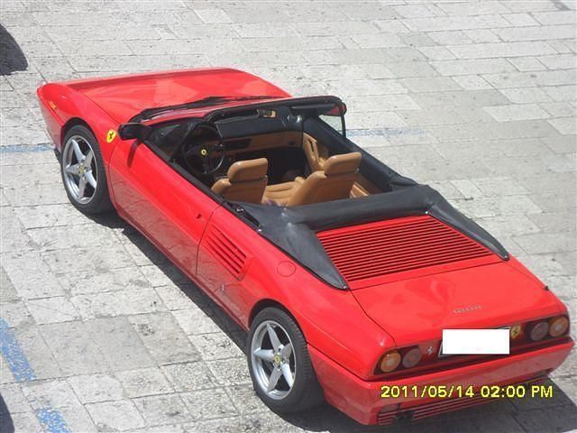 Gebraucht Ferrari Mondial 408 PS (300 kW) 1989 Rot Cabrio
